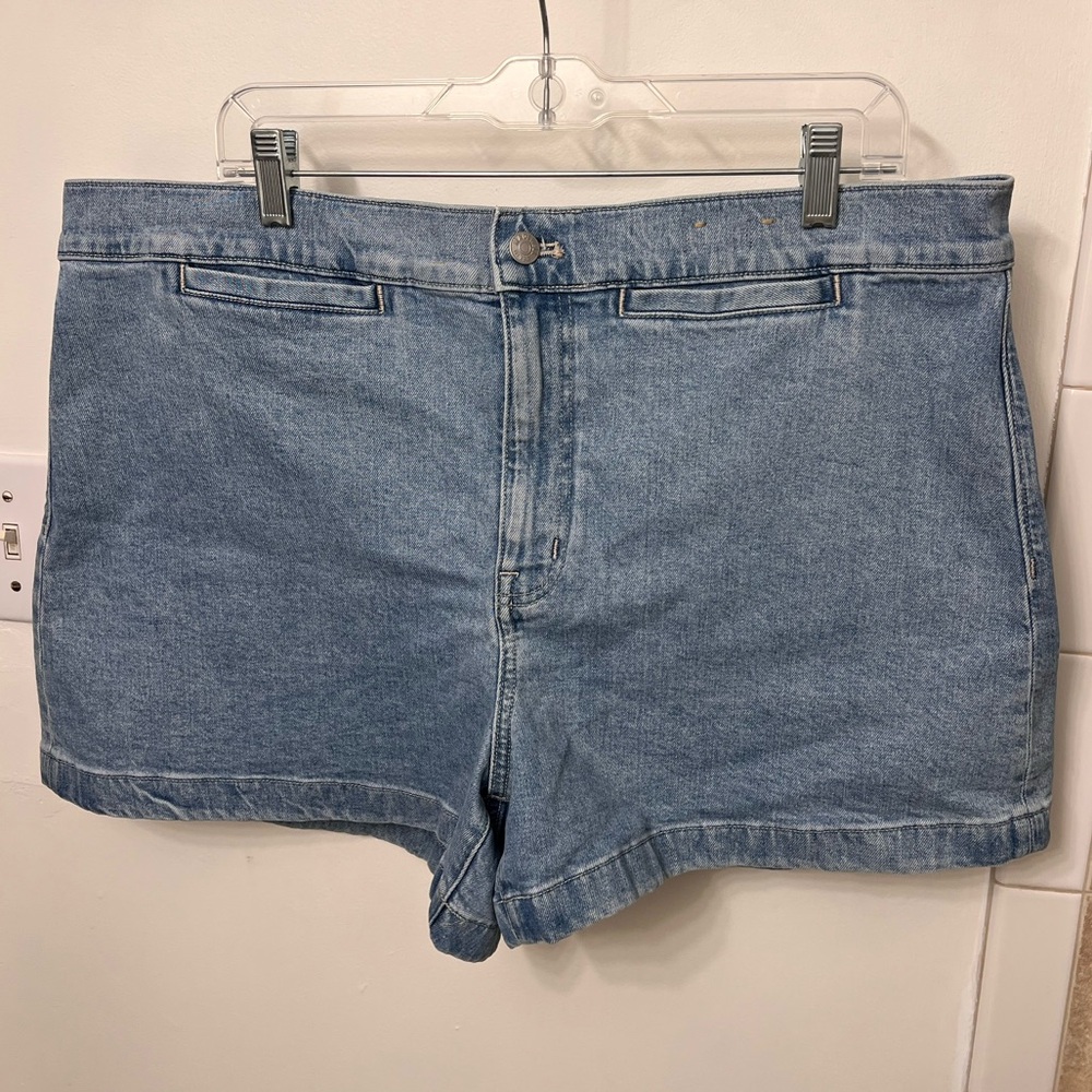Madewell High-Rise Emmett Jeans Shorts, women’s size 33